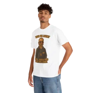 T-Shirt 318 Person 4 White